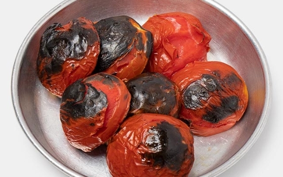 گوجه کباب یک سیخ