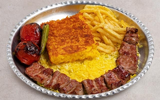 خوراک چنجه گوسفندی