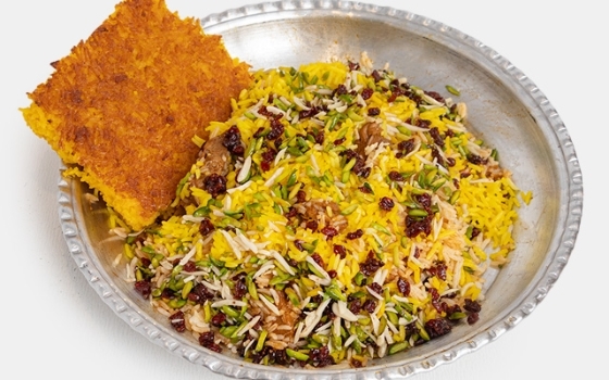 قیمه نثار با گوشت گوسفندی