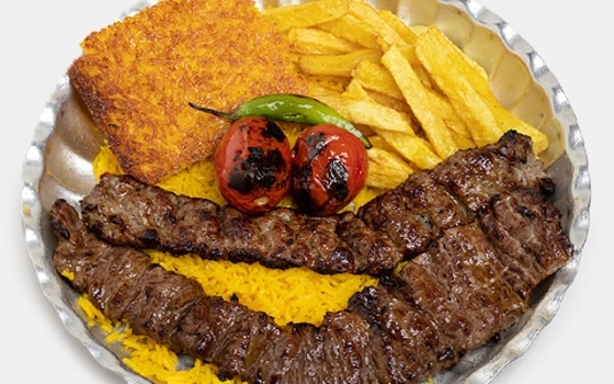 خوراک کباب مخصوص سید جلال