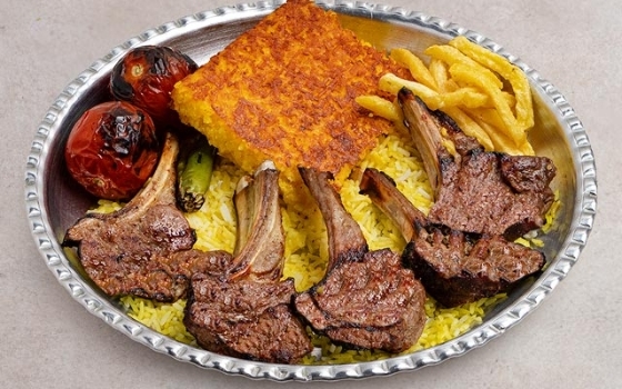 خوراک شیشلیک