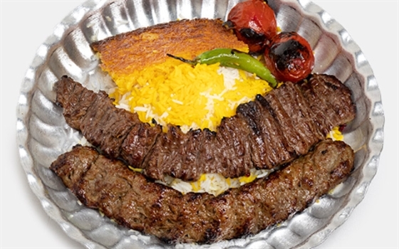 چلو کباب مخصوص سیدجلال