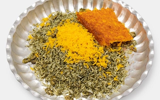 باقالی پلو