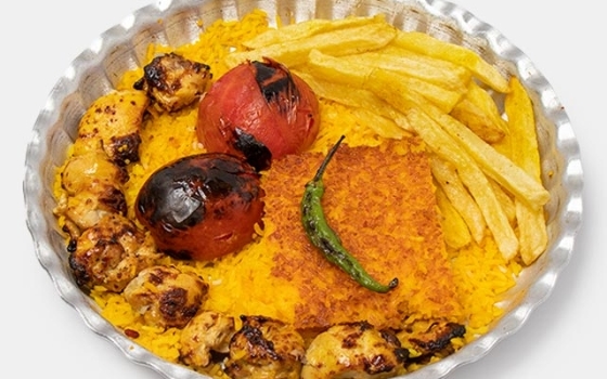 خوراک جوجه ران