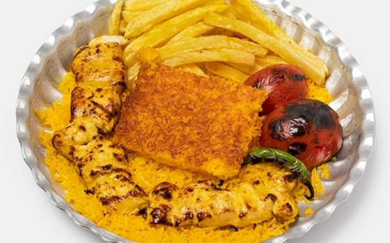 خوراک جوجه سینه