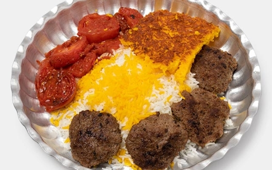 چلو کباب دیگی