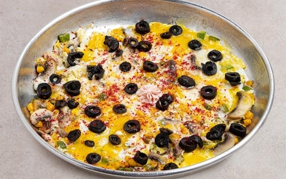 نیمرو سبزیجات