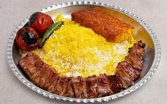 چلو چنجه گوسفندی