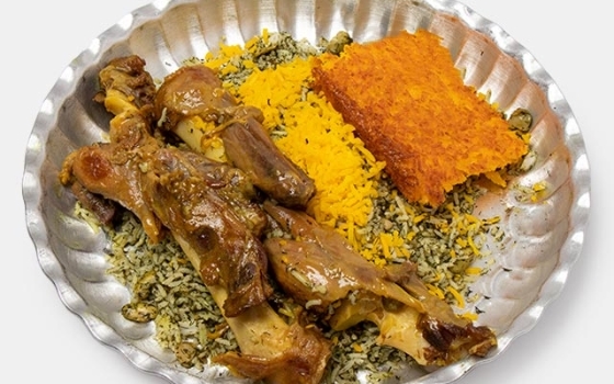 باقالی پلو با ماهیچه گوسفندی