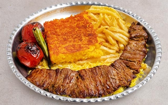خوراک فیله کباب
