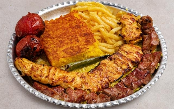 خوراک چنجه-جوجه