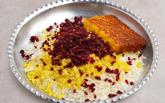 زرشک پلو