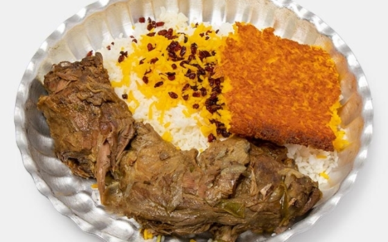 چلو گردن مخصوص