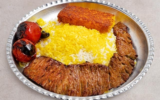 چلو برگ گوسفندی