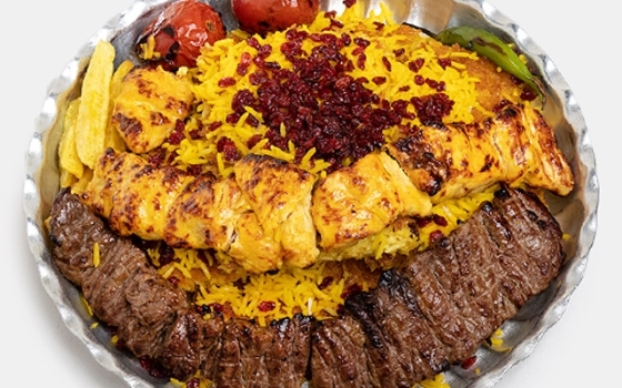 ته چین با فیله میکس