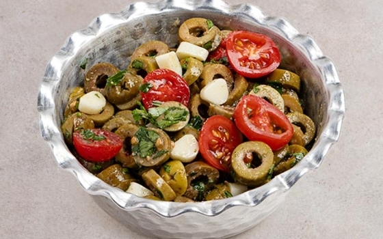 سالاد زیتون