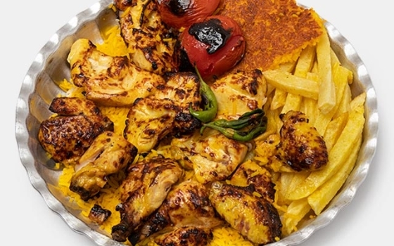 خوراک جوجه با استخوان جوجه کامل